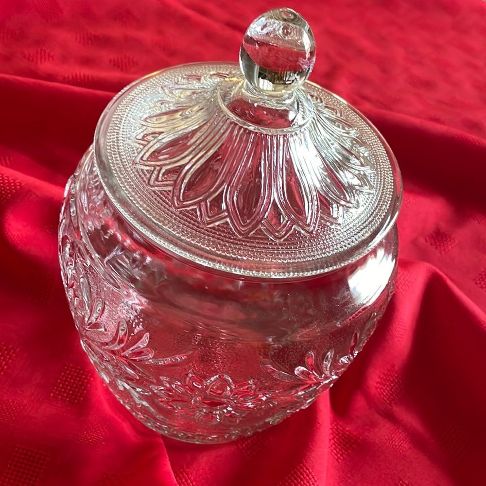 Antique Cookie/Biscuit Jar